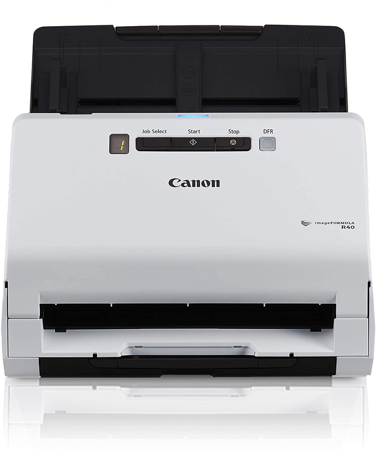 Canon ImageFORMULA R40 Office Document Scanner For PC and Mac, Color Duplex Scanning, Easy Setup For Office Or Home Use, Includes Scanning Software Canon ImageFORMULA R40 Office Document Scanner For PC and Mac, Color Duplex Scanning, Easy Setup For Office Or Home Use, Includes Scanning Software
